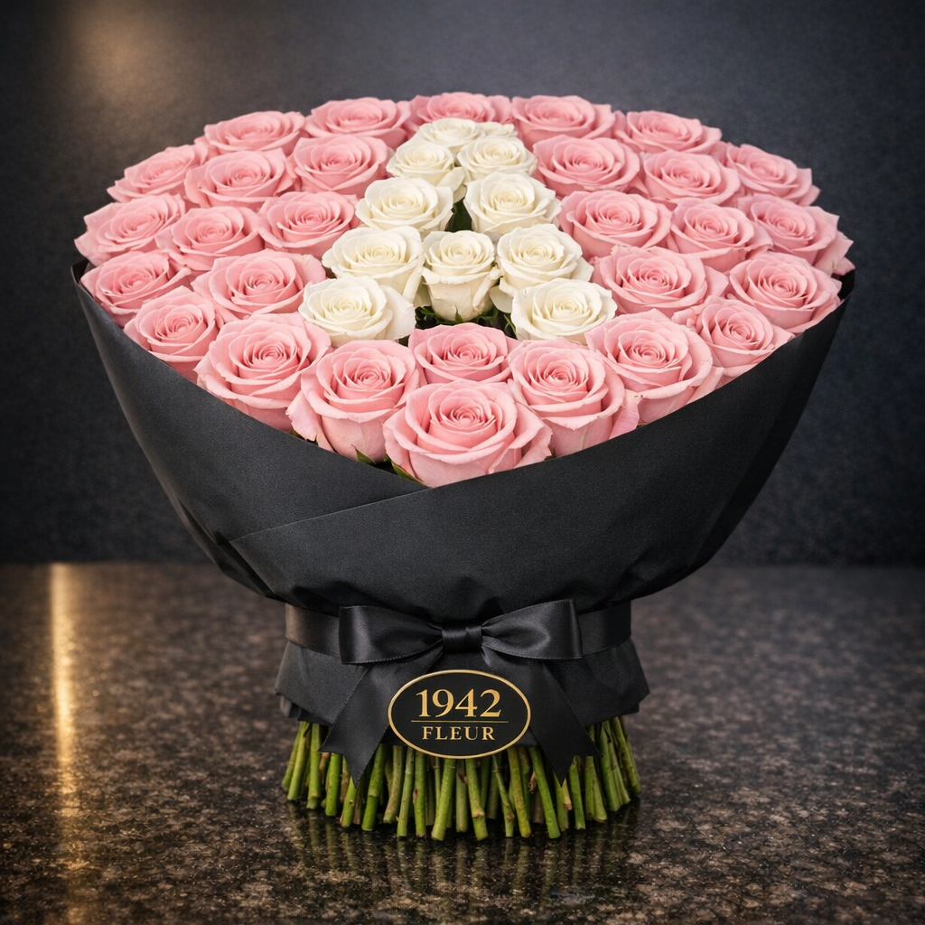 Initial Eternity Bouquet
