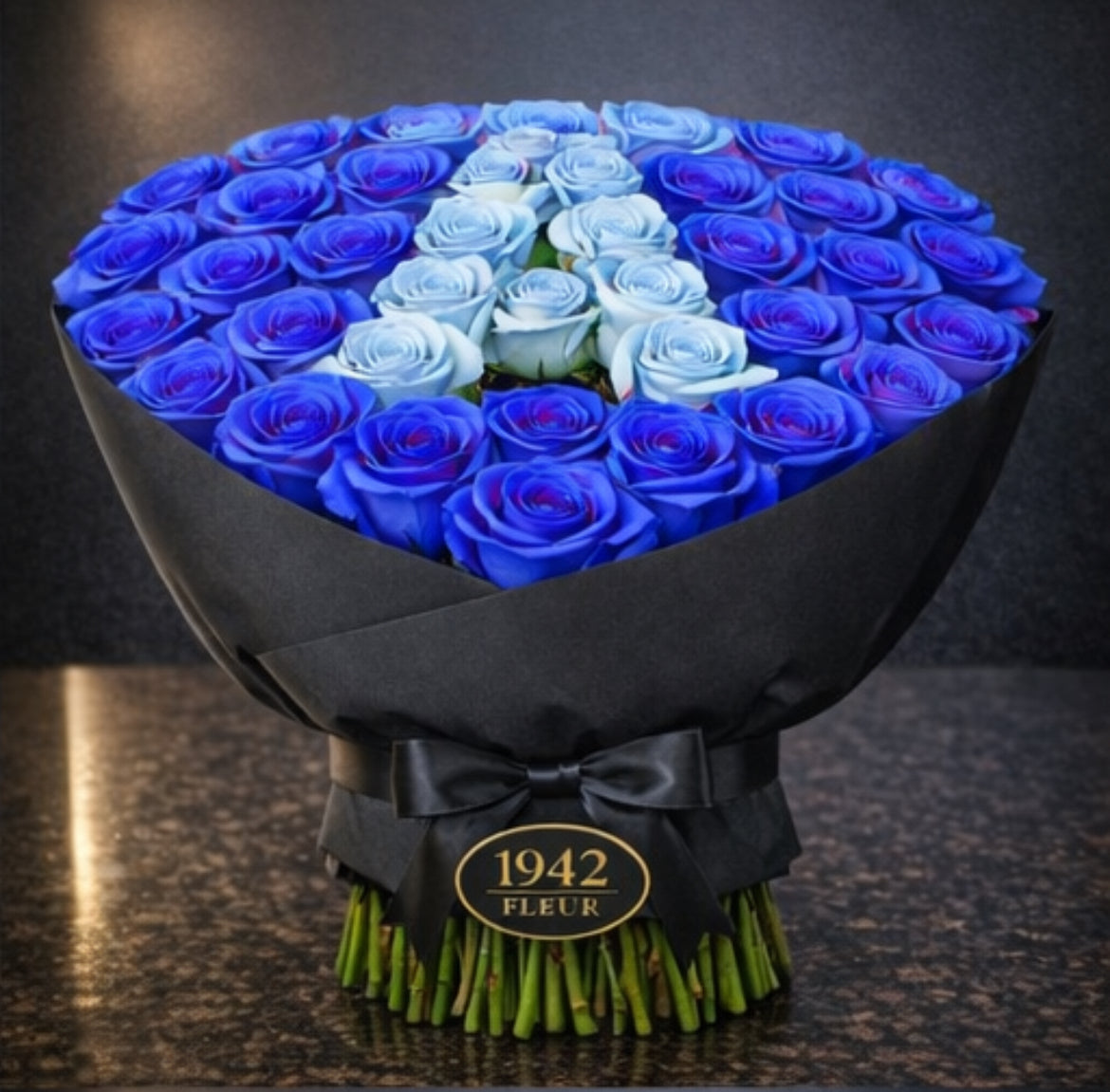 Initial Eternity Bouquet