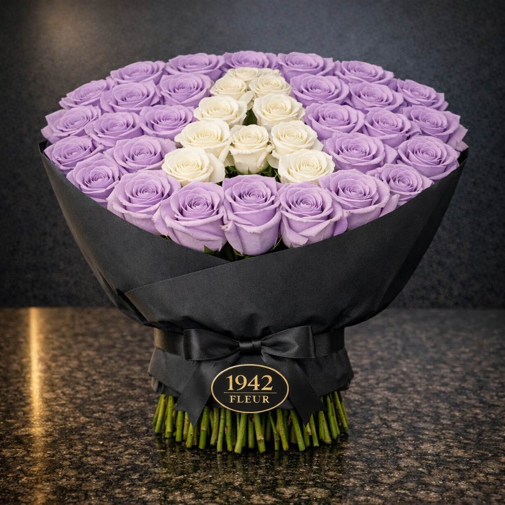 Initial Eternity Bouquet