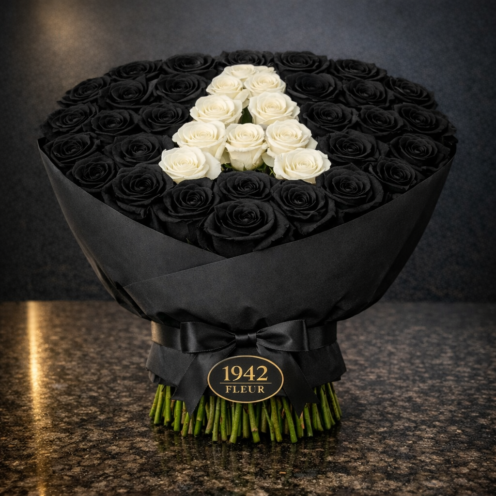 Initial Eternity Bouquet